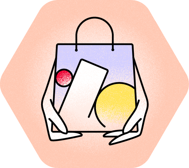 J'ajoute les produits dans le panier